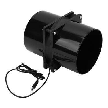 Imagem de Pssopp Fã do Extrator de Cozinha, Exaustor de Flange de Parede de Baixo Ruído para o Restaurante de Cozinha Banheiro de Garagem