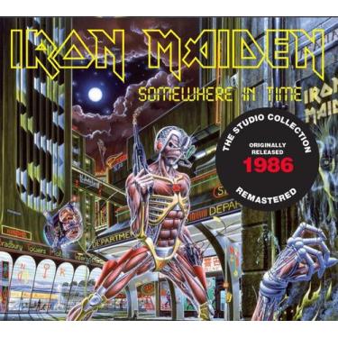 Imagem de Cd Iron Maiden Somewhere In Time 1986 Remastered - Warner Music