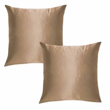 Imagem de Kit Capa de  Almofada Solaris  02 Peças Tecido Grosso 45cm x 45cm - Pa