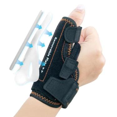 Imagem de Thumb Brace CURECARE Nova tala Spica removível 2 em 1 atualizada