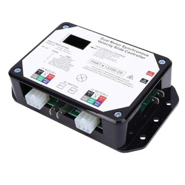 Imagem de Luocute Controlador de Deslizamento de Velocidade Síncrona de Motor Duplo, Substitua o Controlador Parte 13398-D0 para Lippert na Parede Deslize No RV 13398-D0, RV Furniture Peças