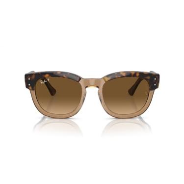 Imagem de Ray-Ban Óculos De Sol Quadrados Mega Hawkeye Rb0298Sf, Havana Em Marrom Transparente/Marrom Degradê Polarizado, 53 Mm