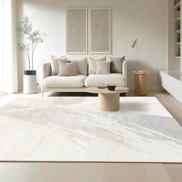 Imagem de Tapetes minimalistas para sala de estar, área ampla, estudo, luz, luxo, decoração de quarto, abstrato, tapete para casa (200x300 cm/A)