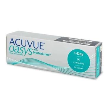 Imagem de Lente De Contato Acuvue Oasys 1 Day Diária Johnson & Johnson - brand, 