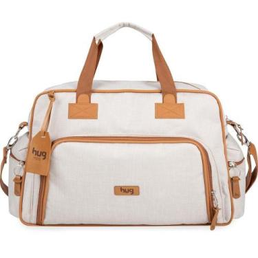 Imagem de Bolsa de Maternidade Hug Grande Mimosa Bege, Creme