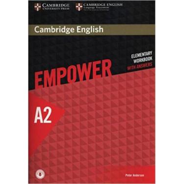 Imagem de Cambridge english empower - elementary a2 - workbook with answers with