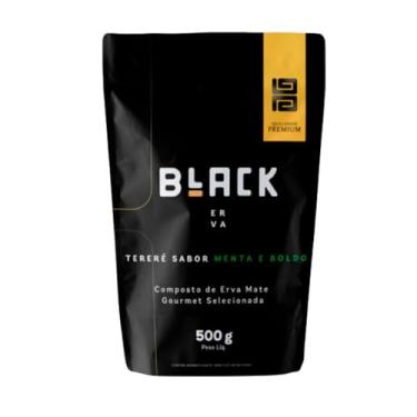 Imagem de Erva Mate Menta Boldo 500g - Black Erva