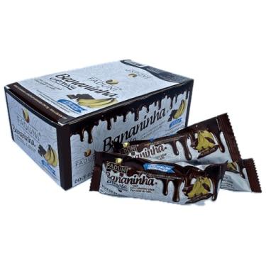 Imagem de FADUNI, Bananinha Cremosa Com Chocolate Sem Adição De Açúcar Faduni