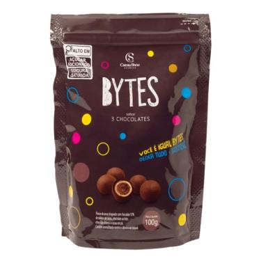 Imagem de Bytes 3 Chocolates 100g Cacau Show