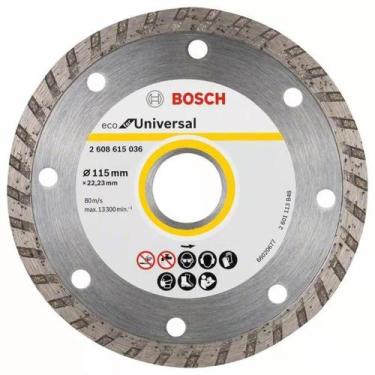 Imagem de Disco Diamantado 4.1/2" (115mm) Bosch Turbo Universal