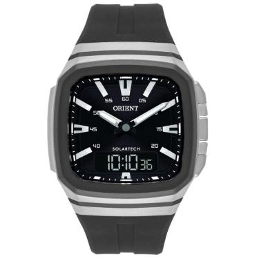 Imagem de Relógio Orient Masculino Solartech Anadigi Gbspa003 P1Px
