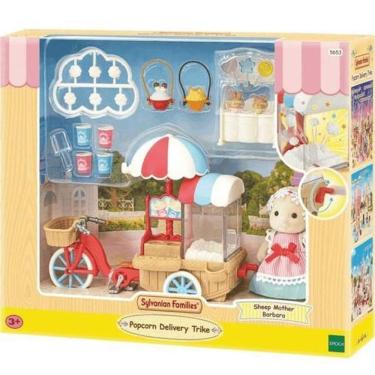 Imagem de Triciclo Delivery De Pipoca Sylvanian Families Epoch 5653