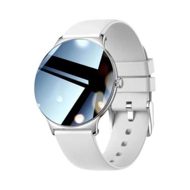 Imagem de Relógio Inteligente Ultra Fino Feminino De 7.9MM Com Tela AMOLED HD De