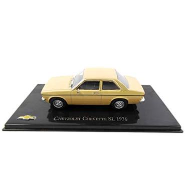 Imagem de OPO 10 - Model car 1/43 Compatible with Chevrolet Chevette SL car - 1976 (Ref: 51)