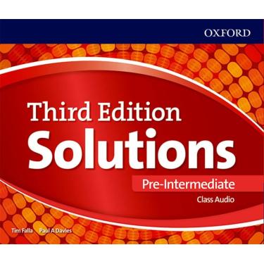 Imagem de Solutions: Pre-Intermediate: Class Audio CDs