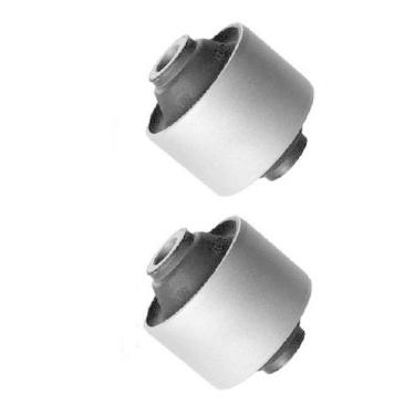 Imagem de Kit 2 Buchas Bandejas Dianteira Jac J6 Kit 2011 A Kit 2016