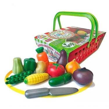 Imagem de Crec Crec Feirinha Orgânica Legumes - Big Star