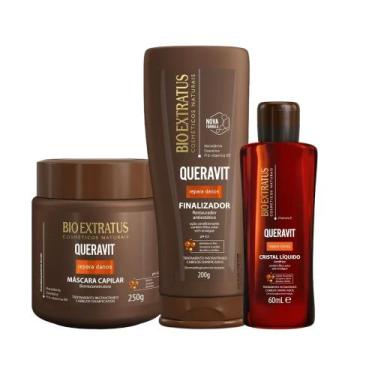 Imagem de Kit Queravit finalização e umectação capilar 1 Máscara 250ml 1 Finaliz