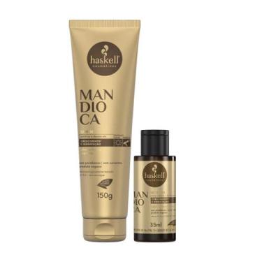 Imagem de Kit Mandioca 1 Leave in 150g 1 Nectavita 35ml Haskell