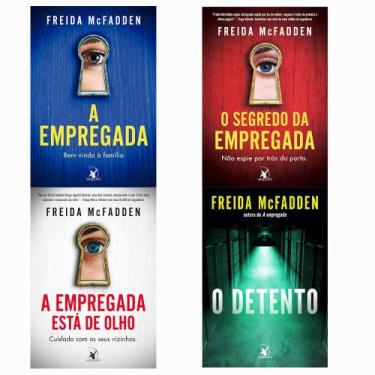 Imagem de Kit 4 Livros físicos:  A Empregada + O Segredo Da Empregada + A Empreg