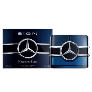 Imagem de Perfume Mercedes-Benz Sign Eau De Parfum 100 Ml `