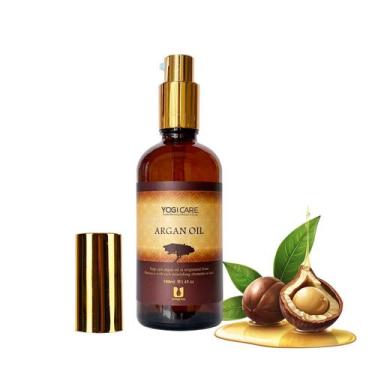 Imagem de Óleo para cabelo YOGI CARE Argan marroquino 100 ml Nutritivo