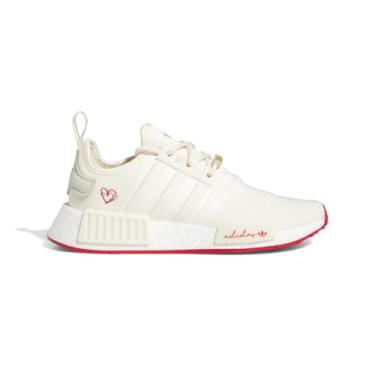Imagem de adidas Tênis de corrida feminino Ultraboost, Creme/Vermelho, 38