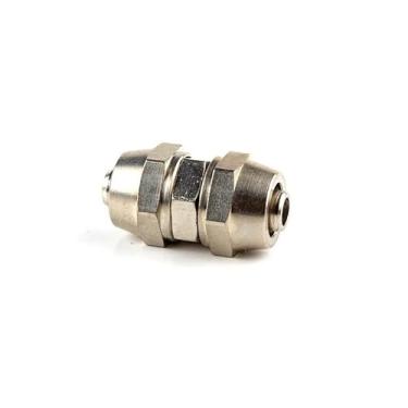 Imagem de Tubo OD 4 mm 6 mm 8 mm 10 mm 12 mm 14 mm 16 mm Parafuso rápido pneumático encaixe de tubo de latão tipo T tipo L tipo diafragma cruzado (4, tubo OD 14 mm)