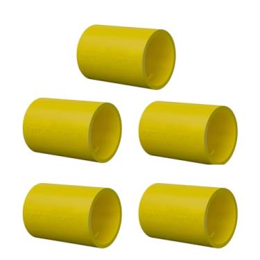 Imagem de Kit com 5 Luvas de emenda Pressão para Eletroduto 20mm – Encaixe Rápido, Instalação Segura e Prática, Ideal para Obras Elétricas e Reformas