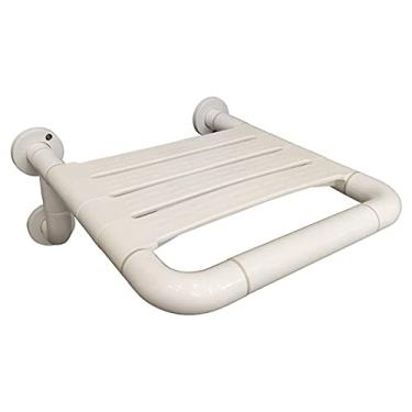 Imagem de Barra de apoio de segurança de chuveiro de aço inoxidável sem barreiras, segurança para banheiro, antiderrapante, barra de equilíbrio de chuveiro, banco de banho, alça auxiliar para idosos e