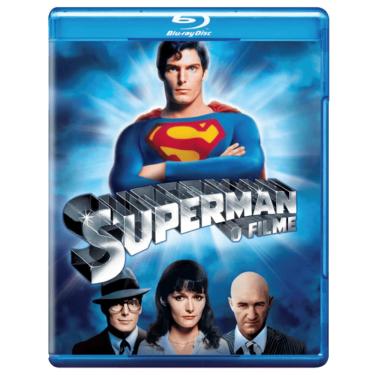 Imagem de Blu-ray - Superman - O Filme