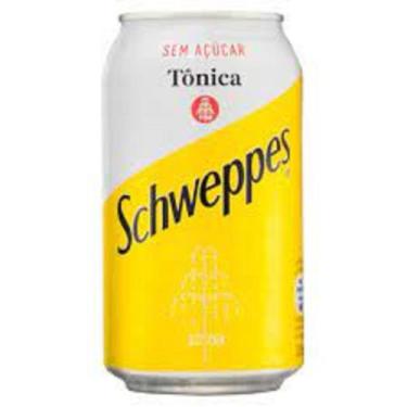 Imagem de Água Tônica Schweppes sem açucar 350ml