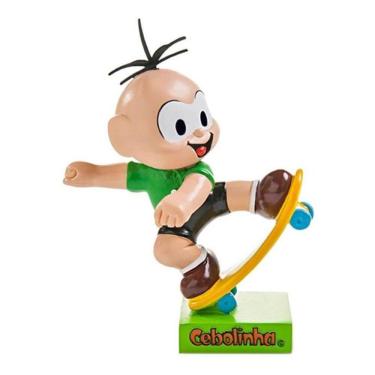 Imagem de Miniatura Oficial Turma Da Monica + Fasc. Ed. 02 Cebolinha