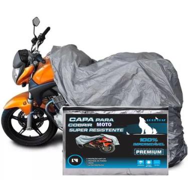 Imagem de CAPA COBRIR MOTO IMPERMEÁVEL fan 160 titan 160 falcon bros fazer 250 t