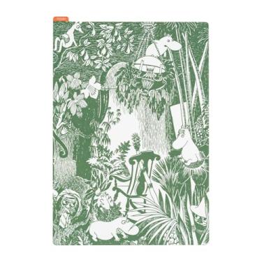 Imagem de Acessórios Hobonichi Techo – Moomin: Tabuleiro de lápis Hobonichi para tamanho A5 (jogo da selva)