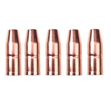 Imagem de Chamixx 5X 1/5.1 cm MIG Welder Bocal 169-724 169724 Compatível com Miller MIG Welder M25 M40 MIG Guns