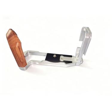 Imagem de M-REMOTE Suporte de placa L de liberação rápida para câmera Fuji XT5 Grip para cabeça de tripé Arca Swiss Placa especial em forma de L de cabo de madeira DSLR de alguma forma estende acessórios (XT5