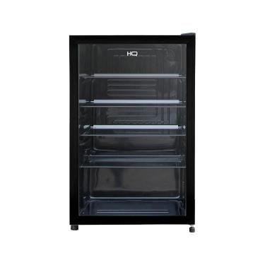 Imagem de Frigobar Expositor Vertical HQ-130FBPVL Vidro Duplo 130 Litros Preto 220V
