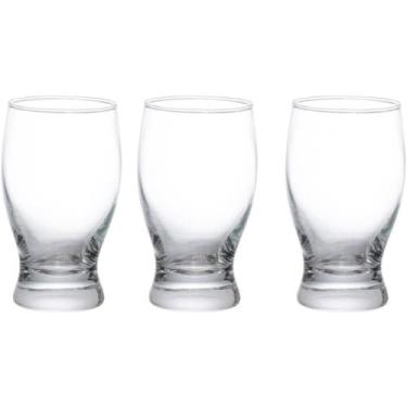 Imagem de Copo de Vidro LONG DRINK Huis 200ML Jogo com 3 Unidades Hauskraft - We