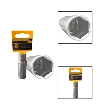 Imagem de Soquete Sextavado Crv Longo 1/2 18Mm Fosco