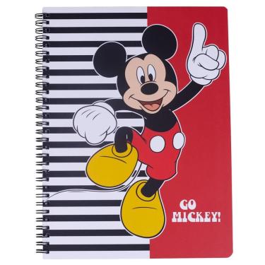 Imagem de Caderno Universitário Mickey 80 Folhas Culturama