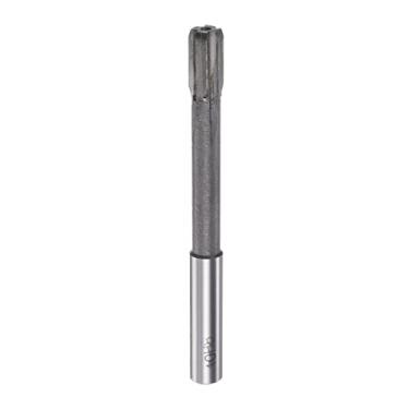 Imagem de Chucking Reamer 10 mm H7 Ponta de Carboneto Flautas Retas Haste Redonda Fresadora de Torno