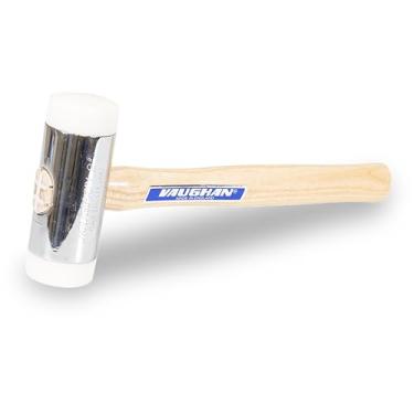 Imagem de VAUGHAN Martelo facial de nylon, cabeça de liga de zinco cromada, 1,2 kg, NT200, VN58416