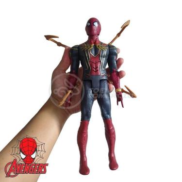 Imagem de Brinquedo Boneco Action Marvel Figure Vingadores 29Cm