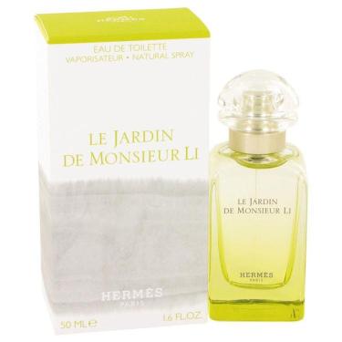 Imagem de Perfume Feminino Le Jardin Monsieur Li (unisex) Hermes 50 Ml Eau De Toilette