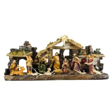 Imagem de Presépio 43cm - Enfeite Resina