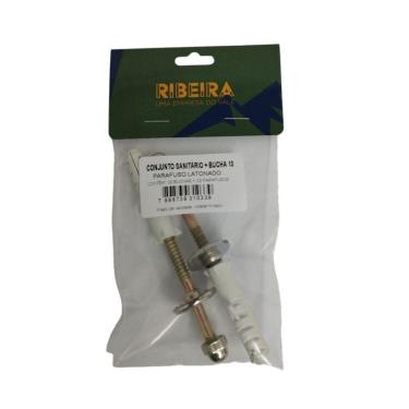 Imagem de Parafuso Para Vaso Sanitário + Bucha 10
