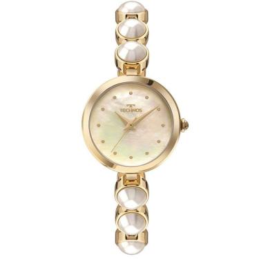 Imagem de Relógio Technos Feminino Crystal Dourado - 2035nej/1x