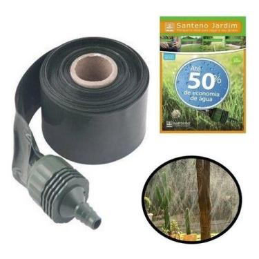 Imagem de Mangueira I Santeno p/ Irrigação Microperfurada 15m com Conexão Inicia