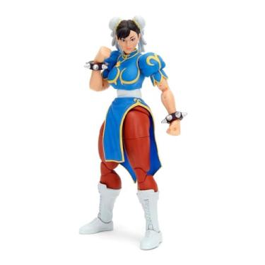 Imagem de Street Fighter II 6" Chun Li Figure Action Figure, Toys for Kids and Adults